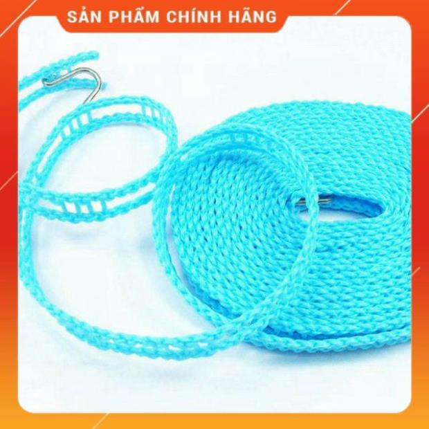 Dây Cước Phơi Quần Áo Có Lỗ Tiện Dụng