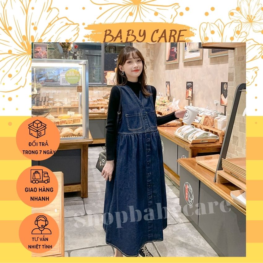 VÁY YẾM BÒ THU ĐÔNG KÈM ÁO THUN XINH XẮN- ĐẦM BẦU CÔNG SỞ DÀI TAY CHẤT ĐẸP DÁNG MAXI CHO MẸ BẦU MẪU MỚI