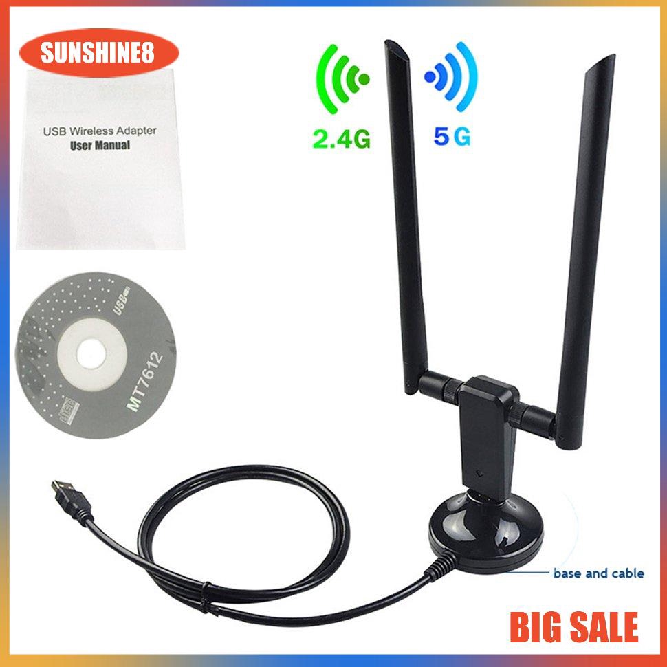Usb Thu Sóng Wifi 1200mbps 5ghz 3.0