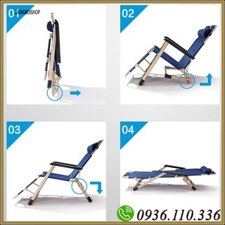 Ghế xếp thư giãn RE0264