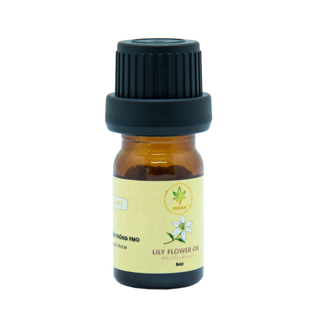 [GÍA GỐC]Tinh dầu Hoa Lily thương hiệu HEIWA dung tích 5ML cự kỳ thư giãn, khử mùi hiệu quả