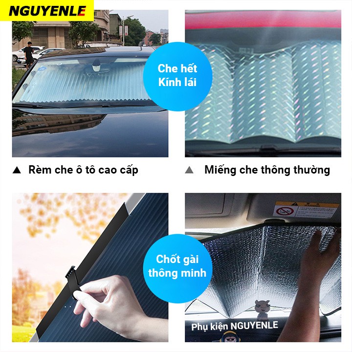 Rèm che nắng ô tô thông minh - Cách nhiệt cho xe hiệu quả