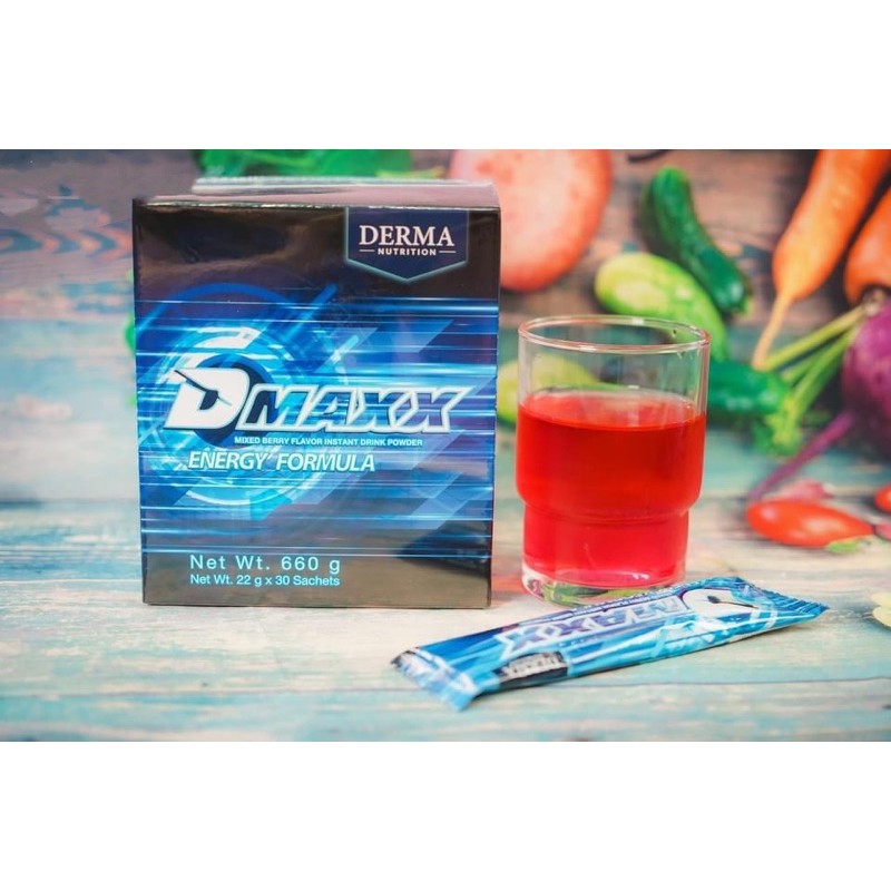 Damode Dmaxx - Thức uống năng lượng – Bứt phá mọi giới hạn