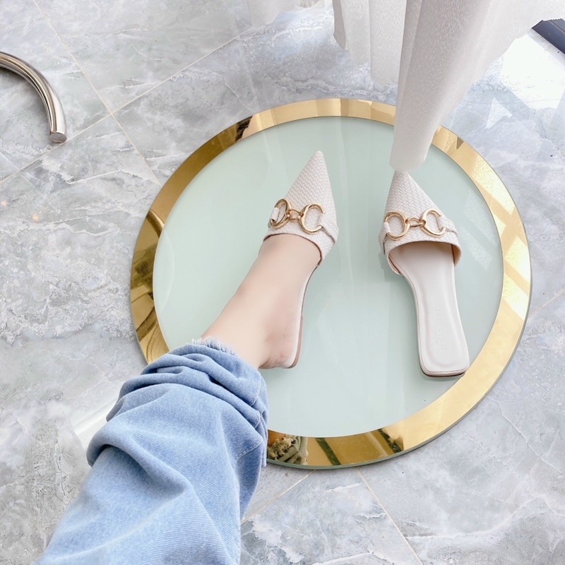 DÉP SỤC MŨI NHỌN KHOÁ SIÊU XINH