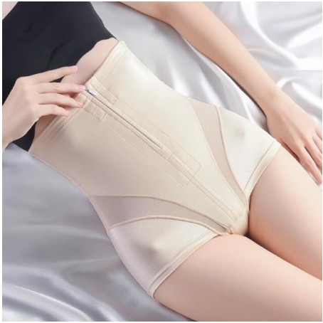Quần lót gen nịt bụng lụa nữ kéo khóa chất liệu thun su mát pha lưới thoáng khí- Mới 2020 - Quan lot gen nit bung nu | BigBuy360 - bigbuy360.vn