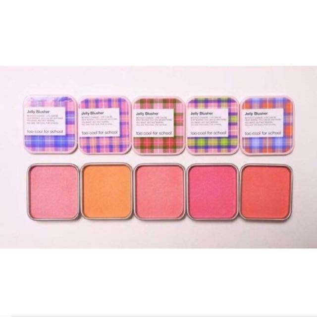 Má Hồng Check Jelly Blusher Too Cool For School | BigBuy360 - bigbuy360.vn