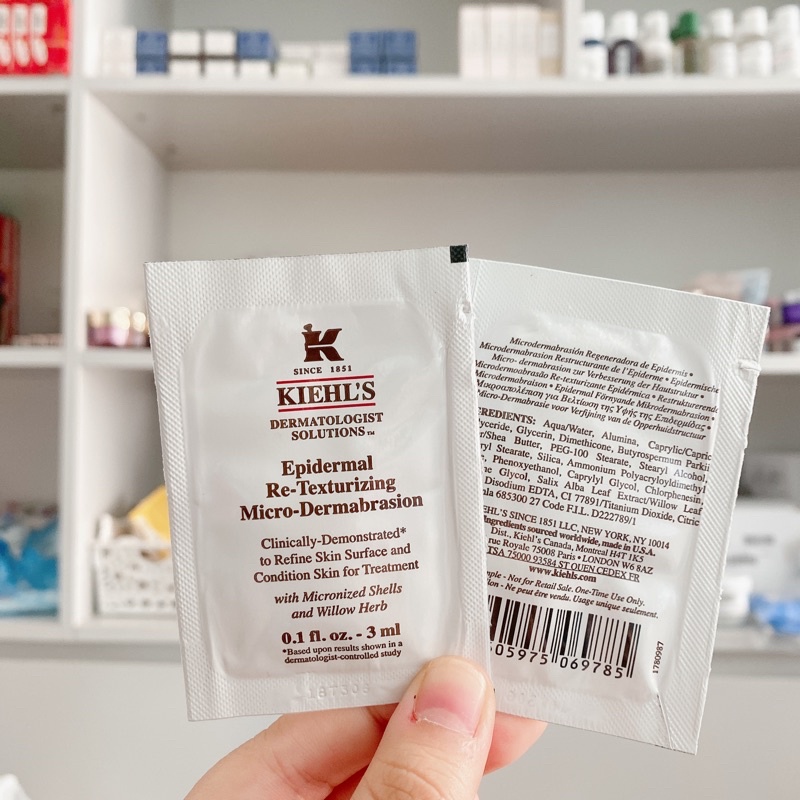 Tẩy Tế Bào Chết Kiehl's Epidermal Re-Texturizing Micro-Dermabrasion