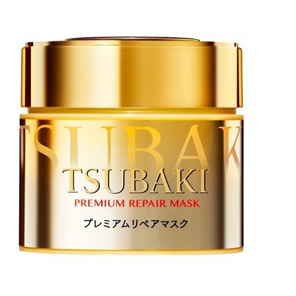 HẤP DẦU TSUBAKI - Premium Repair Mask 180g ( Hũ Vàng )