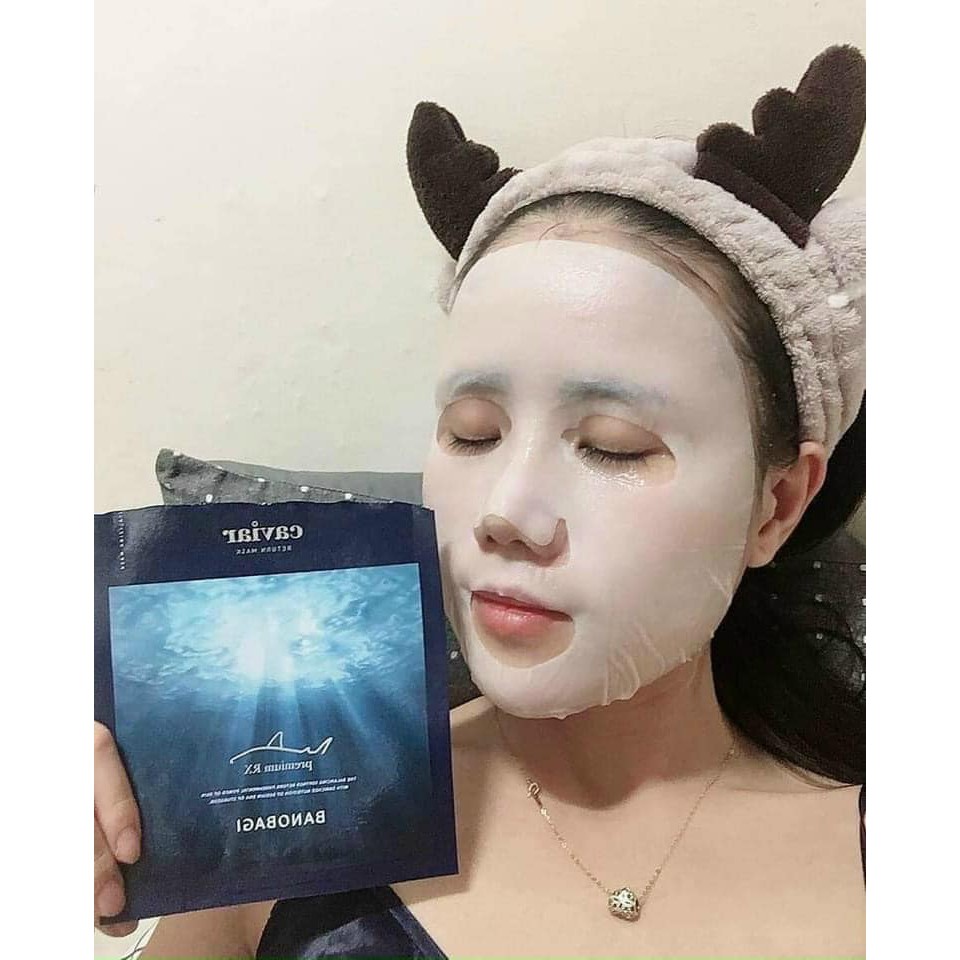 Mặt Nạ Dưỡng Da Cao Cấp BANOBAGI CAVIAR RETURN Mask