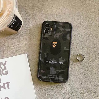 Ốp iphone A Bathing Ape dành cho Iphone Xs Max/11/11Pro Max/12Pro/12Pro Max