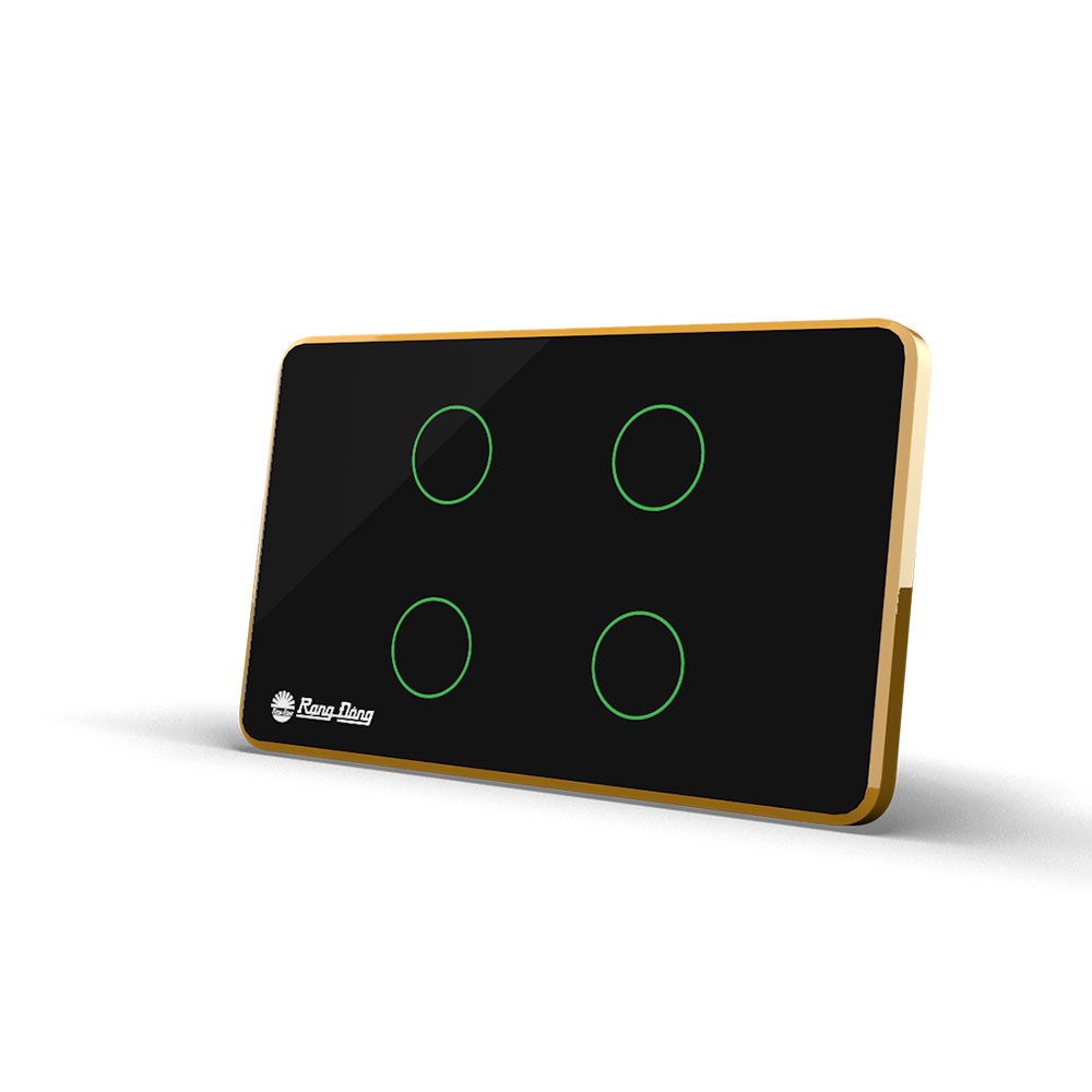 Công tắc cảm ứng RD-CT.04.BLE (Đen)