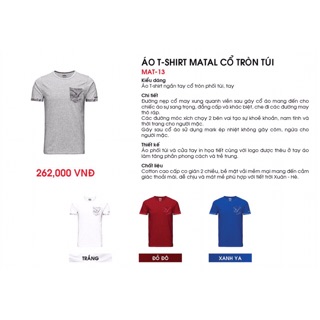 Sale áo Tshirt Matal 262k 👉99k