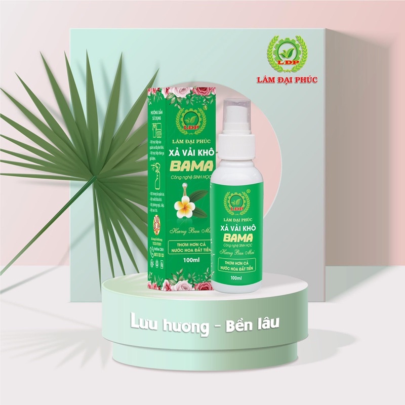 Tinh dầu nước hoa xịt thơm quần áo bán chạy nhất, nước xả vải khô tinh dầu thơm 6 mùi hương