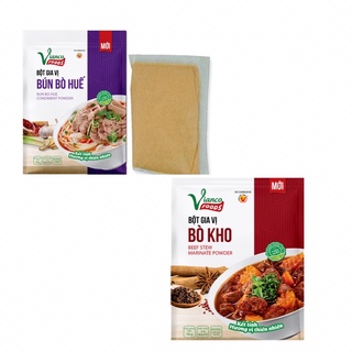 Gia vị bò kho & gia vị bún bò huế vianco
