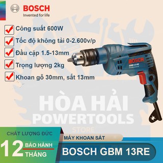 Máy khoan bosch 13re 600w