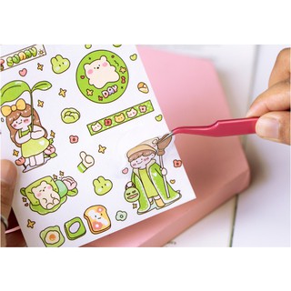 Nhíp Gắp Sticker Tone Pastel Dễ Thương