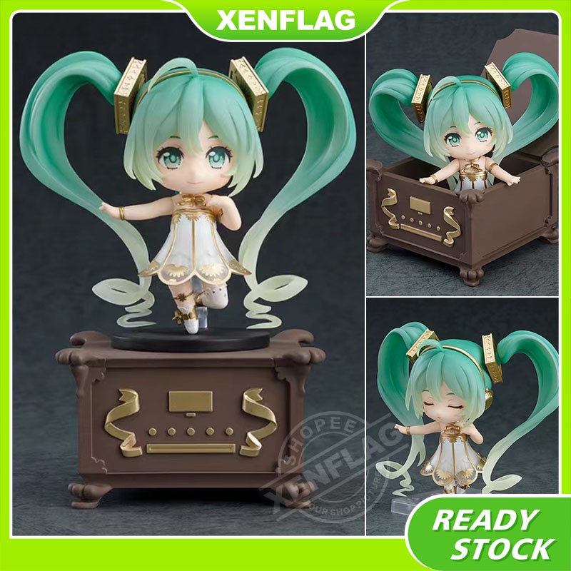 Nendoroid Nhân Vật Hatsune Miku Xinh Xắn #Mô Hình Đồ Chơi Bằng Nhựa Pvc 1538