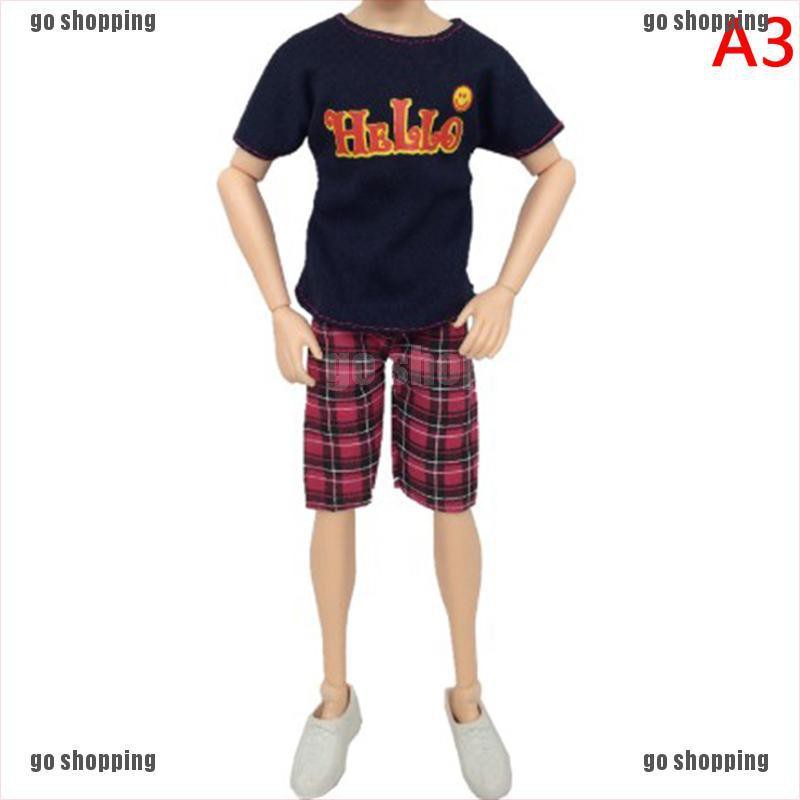 {go shopping}1set party doll clothes accessories doll top dress for boys girls best gift