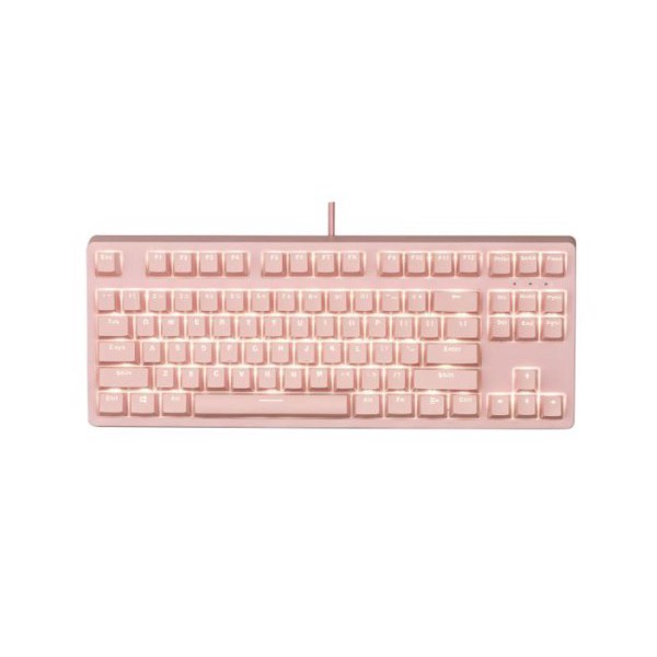 Bàn Phím Cơ E-Dra EK387 DREAM Pink