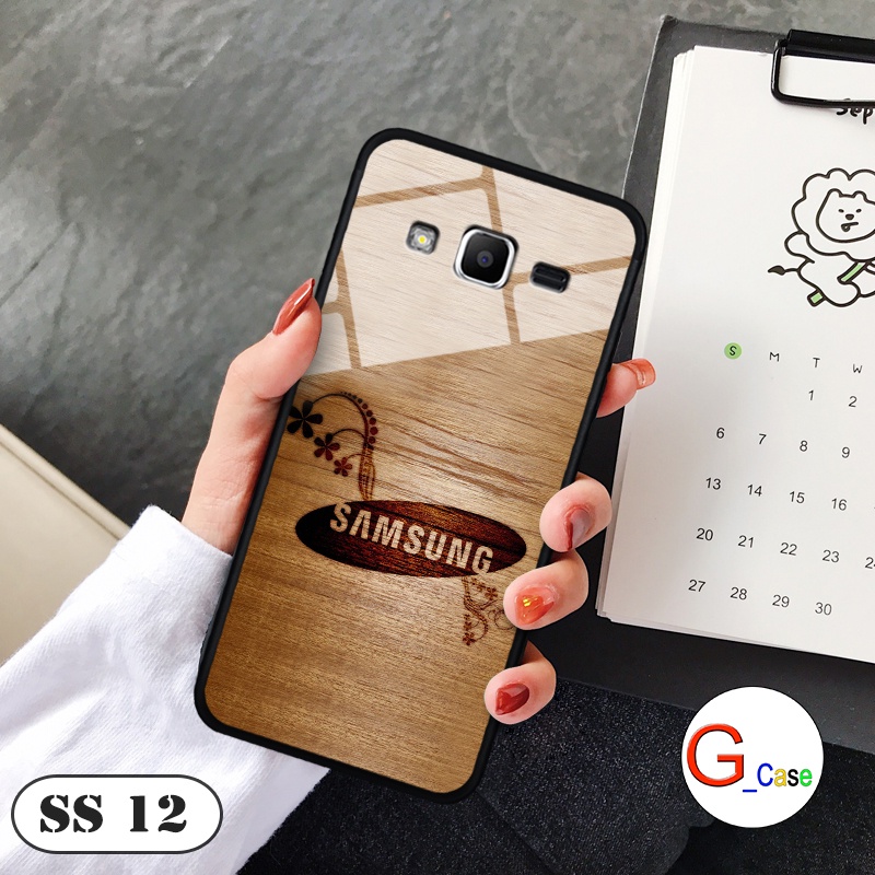 Ốp lưng kính 3D Samsung Galaxy J2 Prime