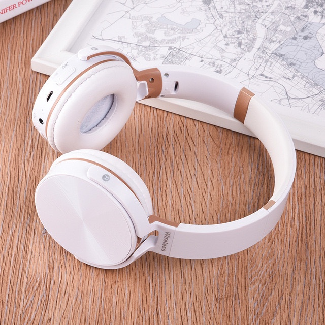 Tai nghe bluetooth chụp tai JB950 nghe nhạc không dây bass hỗ trợ cắm thẻ nhớ và cổng 3.5