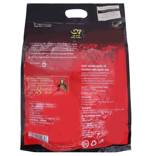 Cà Phê G7 3 in 1 túi 800g (50g x16 gói)