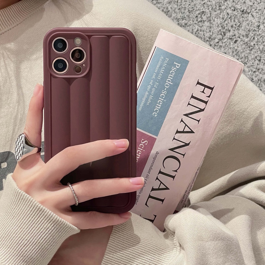 Ốp điện thoại mềm họa tiết cột la mã 3D cho Iphone 13pro i11 i12 8p Xr 8 + 7plus X Xs Max X 13pro Max 12pro 11promax