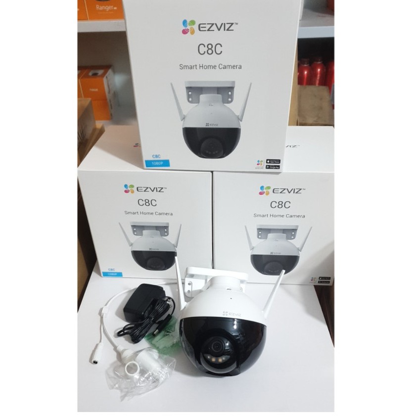 Camera 2M WIFI (Xoay) Ngoài Trời EZVIZ C8C Màu Ban Đêm Thông Minh 1080P | BigBuy360 - bigbuy360.vn