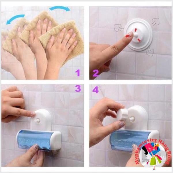 Cheo 5 bàn chải siêu chắc