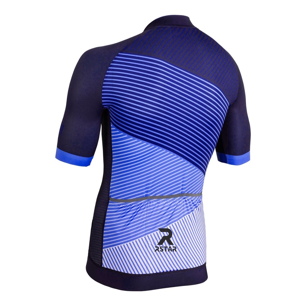 Áo Chạy Xe Đạp Tay Ngắn Rstar Cho Nam