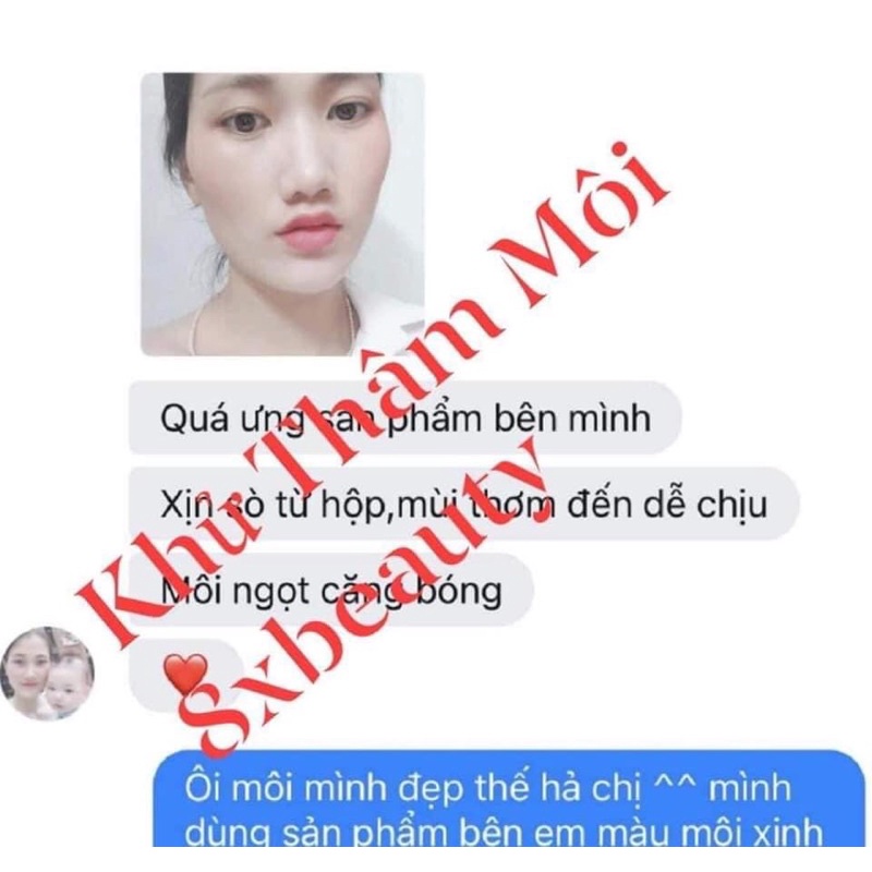 KHỬ THÂM MÔI TẠI NHÀ TĂNG SON SAN HÔ ĐỎ CAM | BigBuy360 - bigbuy360.vn
