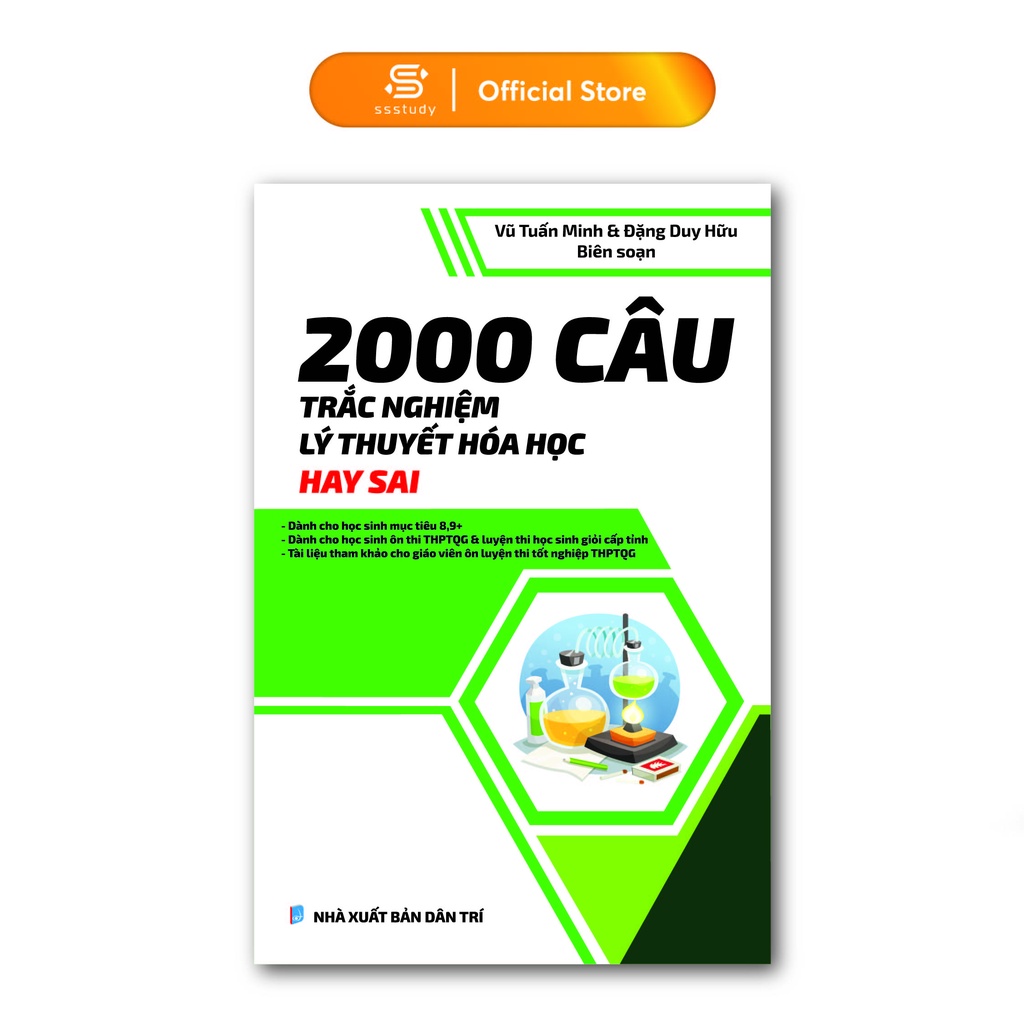 2000 câu trắc nghiệm lý thuyết Hóa Học hay sai - biên soạn bởi thầy Vũ Tuấn Minh