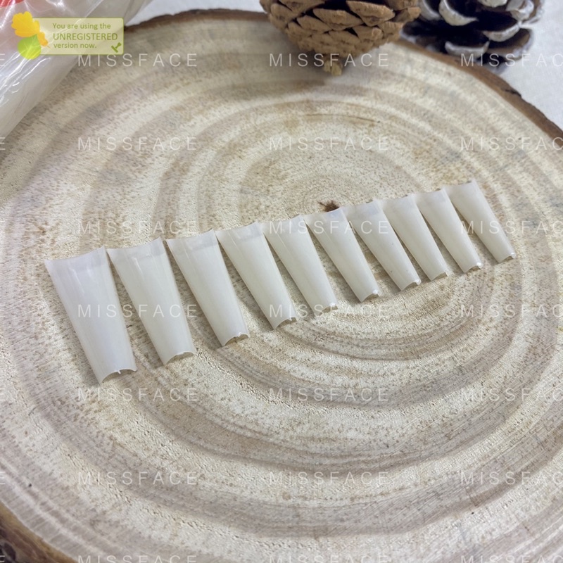 móng típ form thang - móng nối thang gói 500 pcs giá rẻ chuẩn form