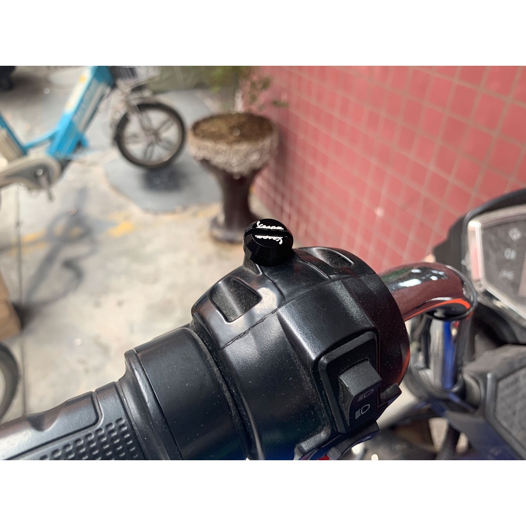 Cặp chốt chuyển đổi gắn gương chiếu hậu xe máy CNC 8mm cho VESPA GTS 250 300 SPRINT PRIMAVERA 150 GTV LXV LX 50 S 125