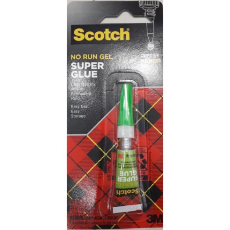 Keo siêu dính đa năng Scotch dán giày gỗ nhựa 3M