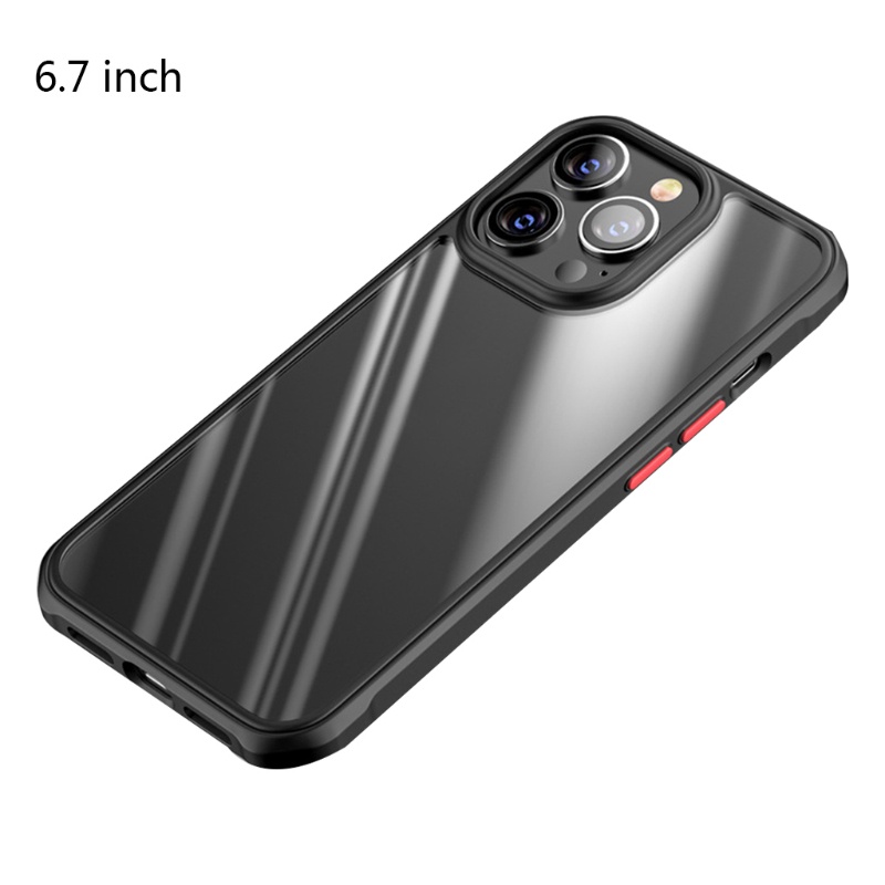Ốp Điện Thoại Trong Suốt Siêu Mỏng Cho Apple 13 Series