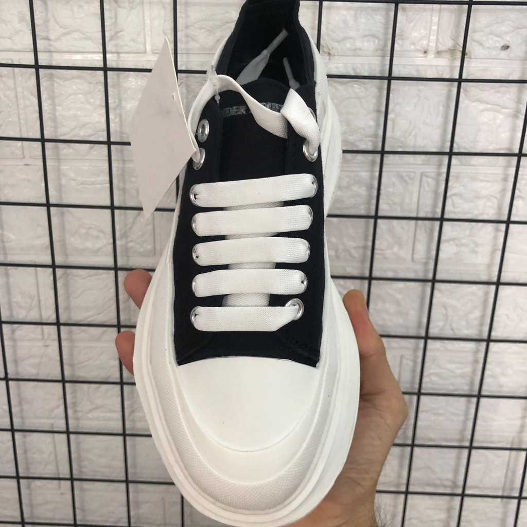 Giày mc queen gót cao❤️full bill + box❤️ phiên bản mới 2020_Mcqueen độn đế [ảnh thật + video]_Giày đế cao | BigBuy360 - bigbuy360.vn