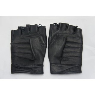 Găng tay da phong cách Harley Davidson