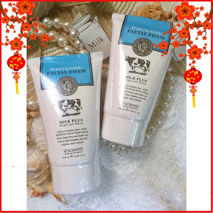 SỮA RỬA MẶT TRẮNG DA SỮA BÒ MILK PLUS - Thái Lan | BigBuy360 - bigbuy360.vn