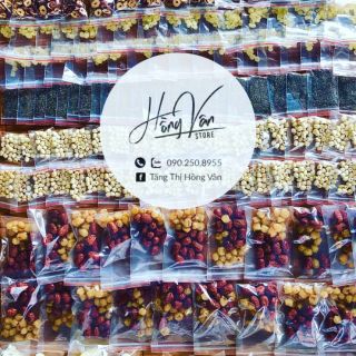 COMBO SET NẤU CHÈ DƯỠNG NHAN 10 VỊ