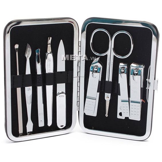 DỤNG CỤ CẮT MÓNG TAY, MÓNG CHÂN 12 MÓN CHẤT LƯỢNG CAO GIÁ TỐT