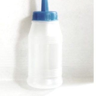 Bình nhựa tròn .120ml x2 cái....