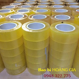 Băng dính / Băng keo đóng hàng 3.6kg