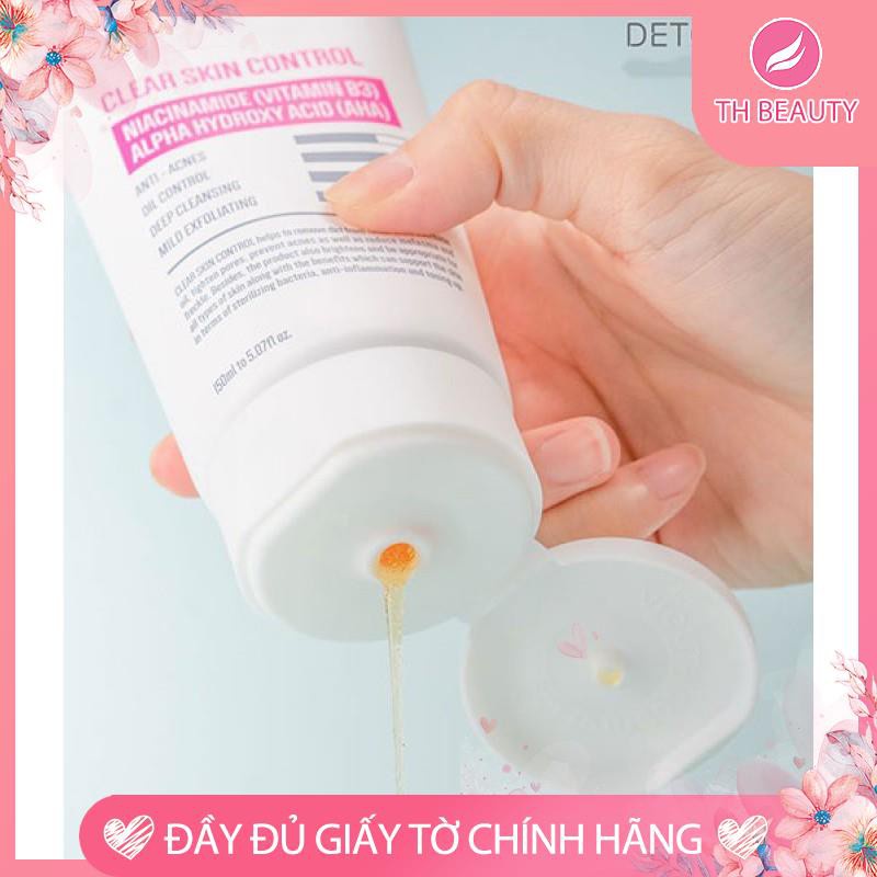 &lt;Thật 100%&gt; Sữa rửa mặt Detox Blanc [2]