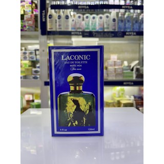 Nước hoa nam Laconic 120ml