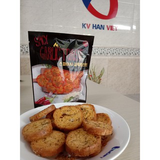 Bánh mì bơ tỏi Hàn Quốc