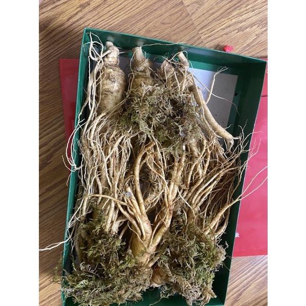 Nhân Sâm nguyên củ Hàn Quốc 1KG Loại to siêu phẩm 6 củ/Kg)