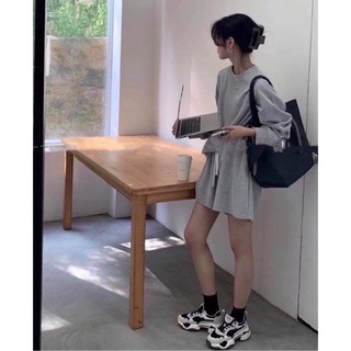 Set bộ nỉ basic set bộ nỉ 3 màu xám đen be