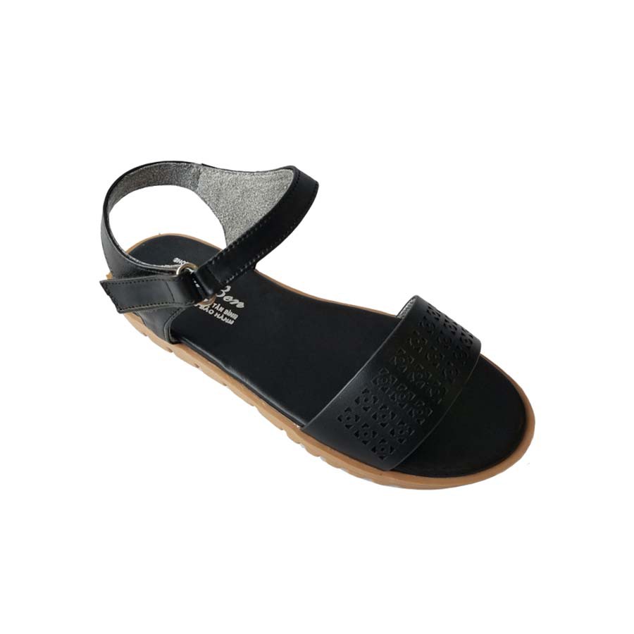 Giày Sandal Nữ Da Bò Thật BIGBEN Cao Cấp SDN45