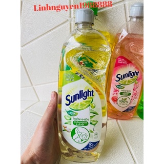 Chai Nước Rửa Chén Sunlight Extra 750g